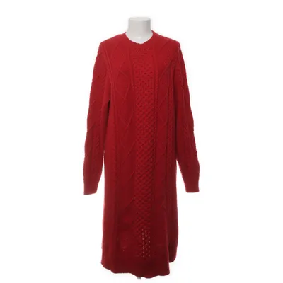 Dress (Red) from Holly & Whyte by Lindex Acrylic, Polyamide, Polyester, Wool