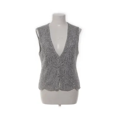 Väst (Grå) från Skovhuus Akryl, Bomull, Polyamid