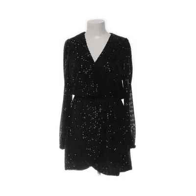 Cocktailjurk (Zwart, Zilver) van Reserved YFL Polyester