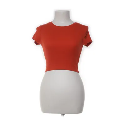 T-shirt (Orange) de FSBN Sister Coton, Élasthane