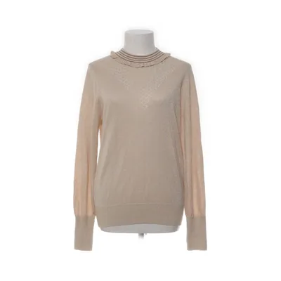 Tröja (Beige) från Nümph Metallfiber, Viskos