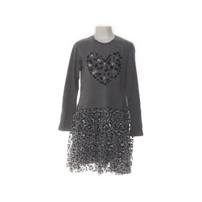 Klänning (Grå, Flerfärgad) från Mywear Young Bomull, Polyester