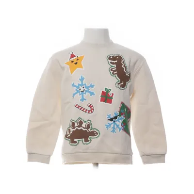 Jultröja (Vit) från H&M Bomull, Polyester