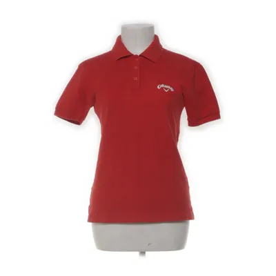 Pikétröja (Röd) från Callaway Golf Bomull, Elastan, Polyester