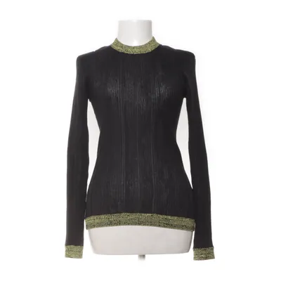 Sweater (Black) from Ganni Cotton, Polyamide, Polyester, Viscose