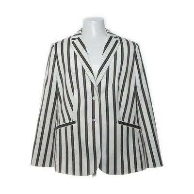 Blazer (Wit, Meerkleurig) van Taifun Acetaat, Polyester, Viscose