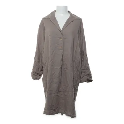 Långklänning (Beige) från Pepperts Linne, Viskos