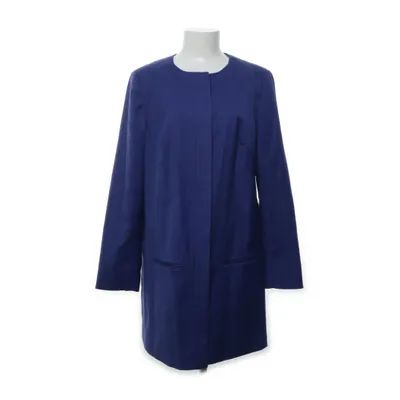 Coat (Blue) from Balsamik Cotton, Polyester, Elastane