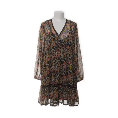 Klänning (Svart, Flerfärgad) från About You Återvunnen polyester