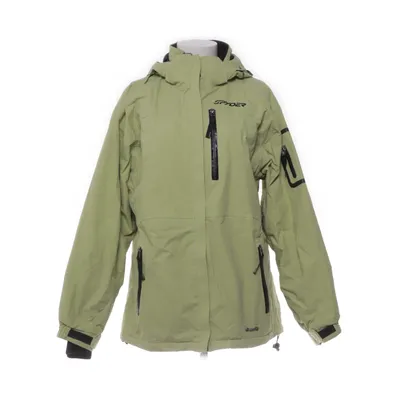 Manteau de ski (Vert) de Spyder Polyamide, Polyester