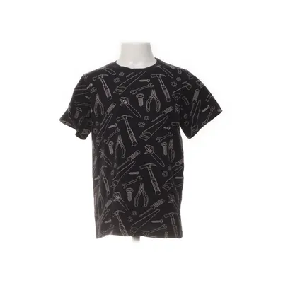 T-shirt (Zwart, Wit) van Workwear by Clas Ohlson Katoen