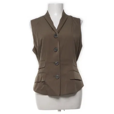 Kostymväst (Vintage) från Jil Sander Silke, Ull