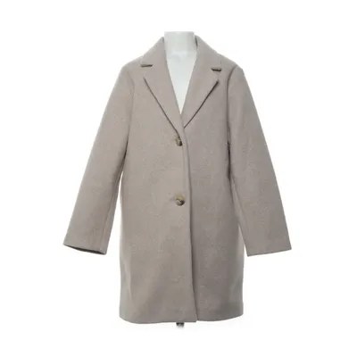 Coat (Beige) from Zara Polyester