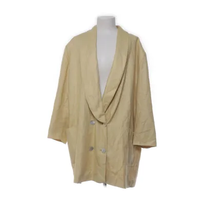 Kavaj (Beige) från Gigi Modelle Linne, Polyester, Viskos