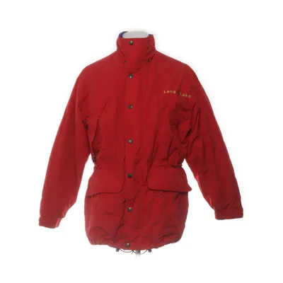 Allvädersjacka (Röd) från Land & Lake Polyamid, Polyester