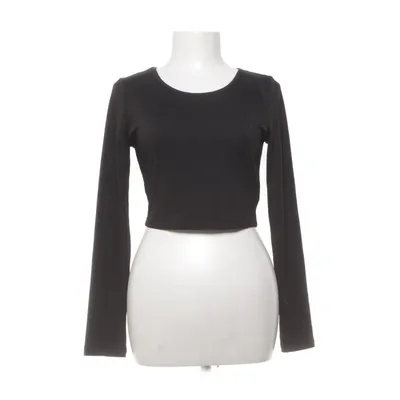 Crop top (Sort) fra Romwe Polyester