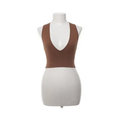 Crop top (Brun) från Urban Outfitters Elastan, Polyamid
