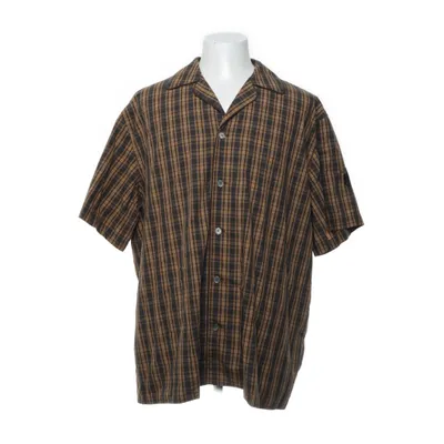 Korte mouwen shirt (Bruin, Groen, Meerkleurig) van Acne Studios Katoen