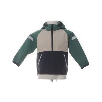 Regnjacka (Grön, Blå, Beige) från H&M Kids Elastan, Polyester