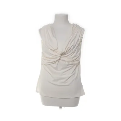 Topp (Vit) från H&M Modern Classic Polyamid, Polyester