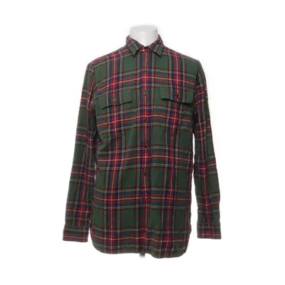 Flannel skjorte (Grøn, Flerfarvet) fra Polo Ralph Lauren Bomuld