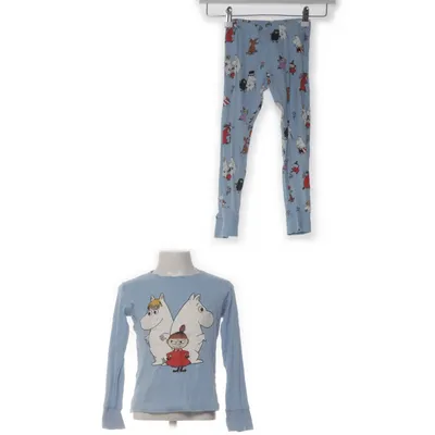 Pyjamas (Blå, Flerfärgad) från Moomin by Lindex Bomull
