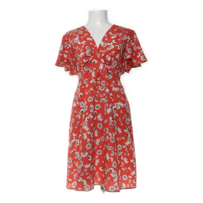 Dress (Red, Multicolored) from Topshop Maternity Polyester