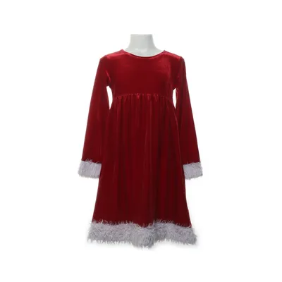 Klänning (Röd) från Mywear Young Polyester