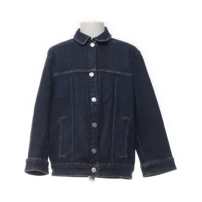Spijkerjas (Blauw) van Arket Katoen, Elastaan, Polyester