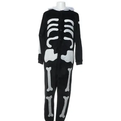 Onesie (Zwart, Wit)