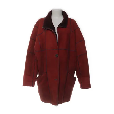Shearling jacket (Red) from Friitala
