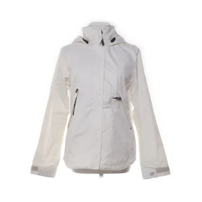 Rain jacket (White) from Northbrook Sports Polyamide, Polyester