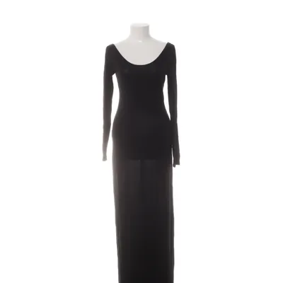 Långklänning (Svart) från Jeans & Clothes Viskos