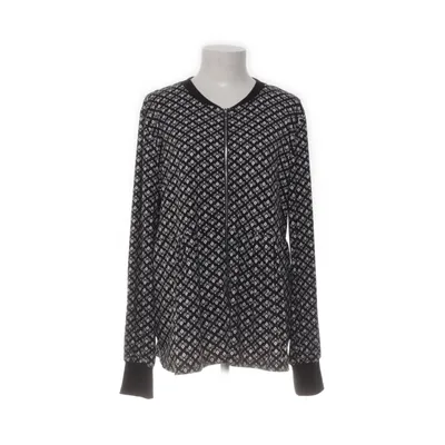 Kofta (Svart, Vit, Flerfärgad) från Happy Holly Elastan, Polyester