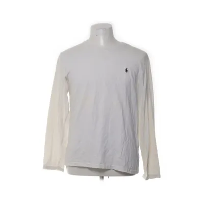 Långärmad t-shirt (Vit) från Polo Ralph Lauren Sleepwear Bomull