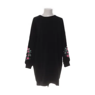 Collegetröja (Svart, Flerfärgad) från Even & Odd Bomull