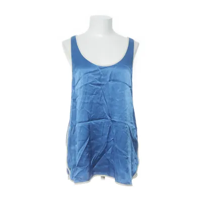 Tank Top (Blue) from By Malene Birger Viscose, Polyester