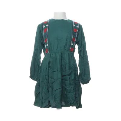 Jurk (Petrol, Meerkleurig) van Hello Simone Viscose