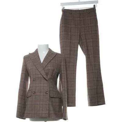 Suit (Beige, Multicolored) from Weekend Wool, Polyester