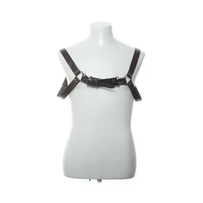 Bijoux corporels (Marron) Cuir