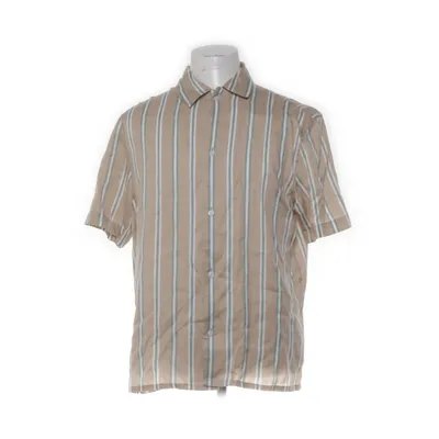 Kortärmad skjorta (Beige, Vit, Blå) från H&M Lyocell