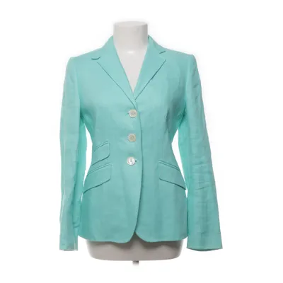 Blazer (Turquoise) from Lauren Ralph Lauren Acetate, Linen