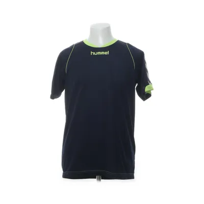 T-shirt (Blauw, Meerkleurig) van Hummel Polyester