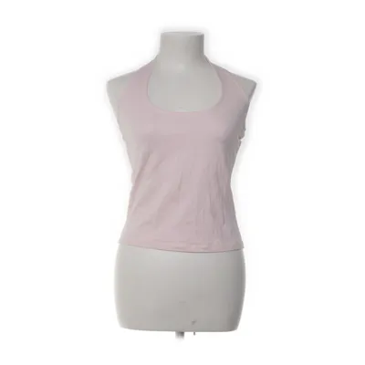 Haltertop (Roze) van Nelly Katoen, Elastaan