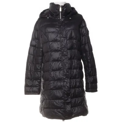 Dunfrakke (Sort) fra Calvin Klein Dun, Nylon, Polyester