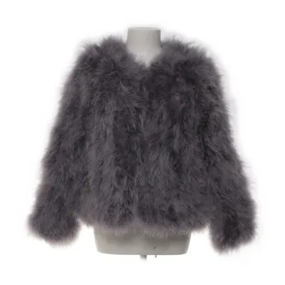 Fjäderjacka (Grå) från Pello Bello Bomull, Fjädrar, Polyester