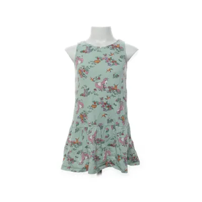 Klänning (Grön, Flerfärgad) från H&M Kids Bomull