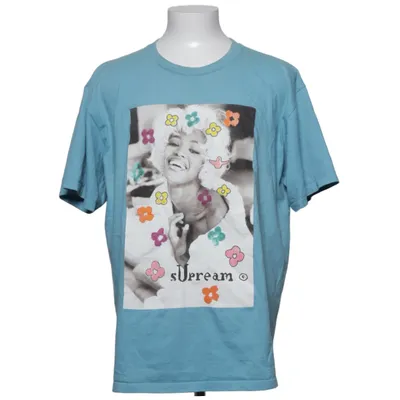 T-shirt (Blå, Flerfärgad) från Supreme Bomull