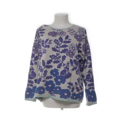 Tröja (Blå, Lila, Vit) från Gudrun Sjödén Ekologisk bomull, Återvunnen bomull