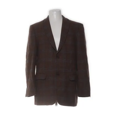 Kavaj (Brun, Blå) från Heine Viskos, Ull